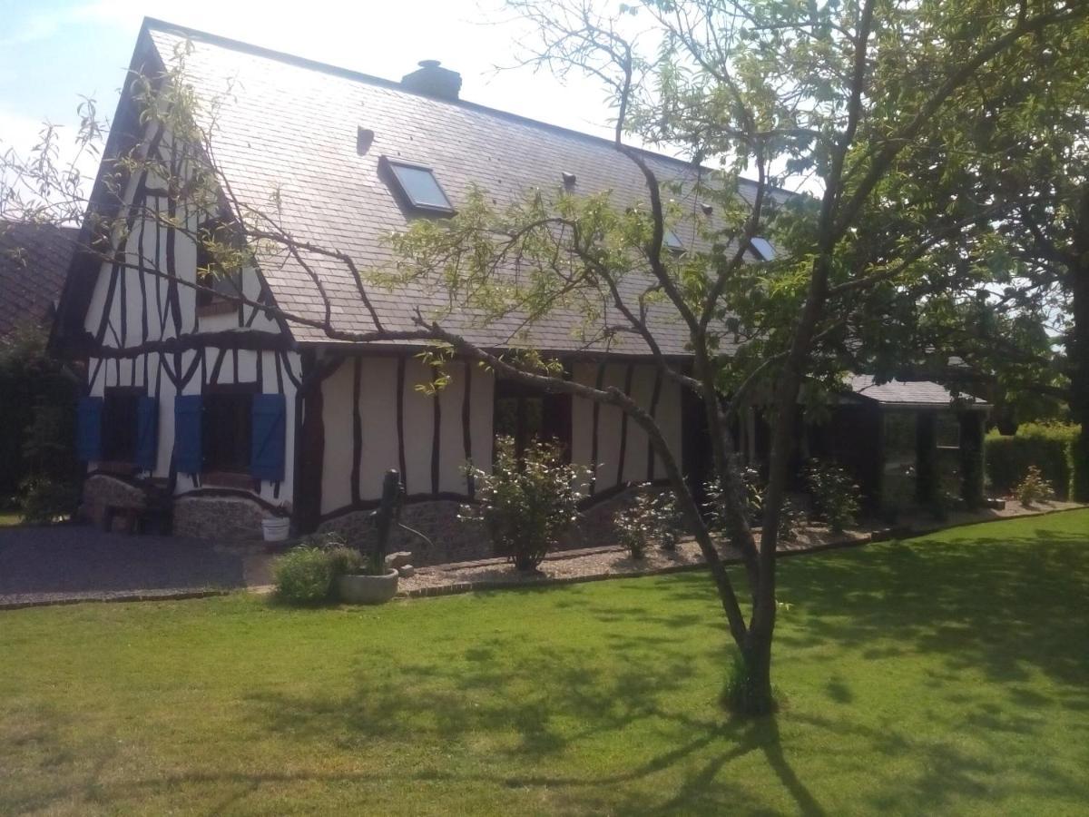 La Longere De Becquigny Chambres D'Hotes Limesy Dış mekan fotoğraf