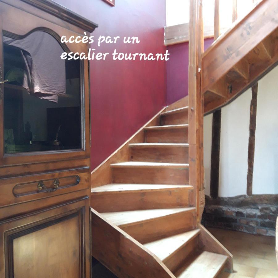 La Longere De Becquigny Chambres D'Hotes Limesy Dış mekan fotoğraf