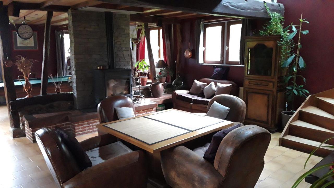 La Longere De Becquigny Chambres D'Hotes Limesy Dış mekan fotoğraf