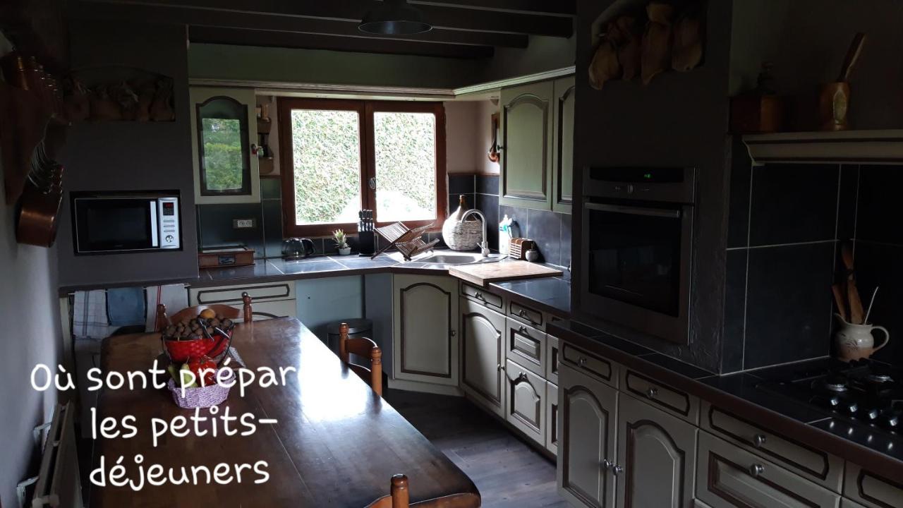 La Longere De Becquigny Chambres D'Hotes Limesy Dış mekan fotoğraf