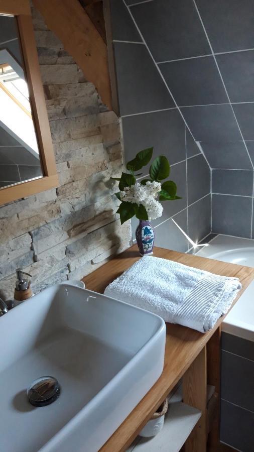La Longere De Becquigny Chambres D'Hotes Limesy Dış mekan fotoğraf